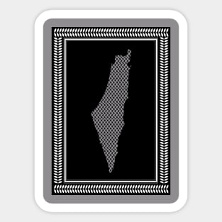 GAZA PALESTINE Sticker